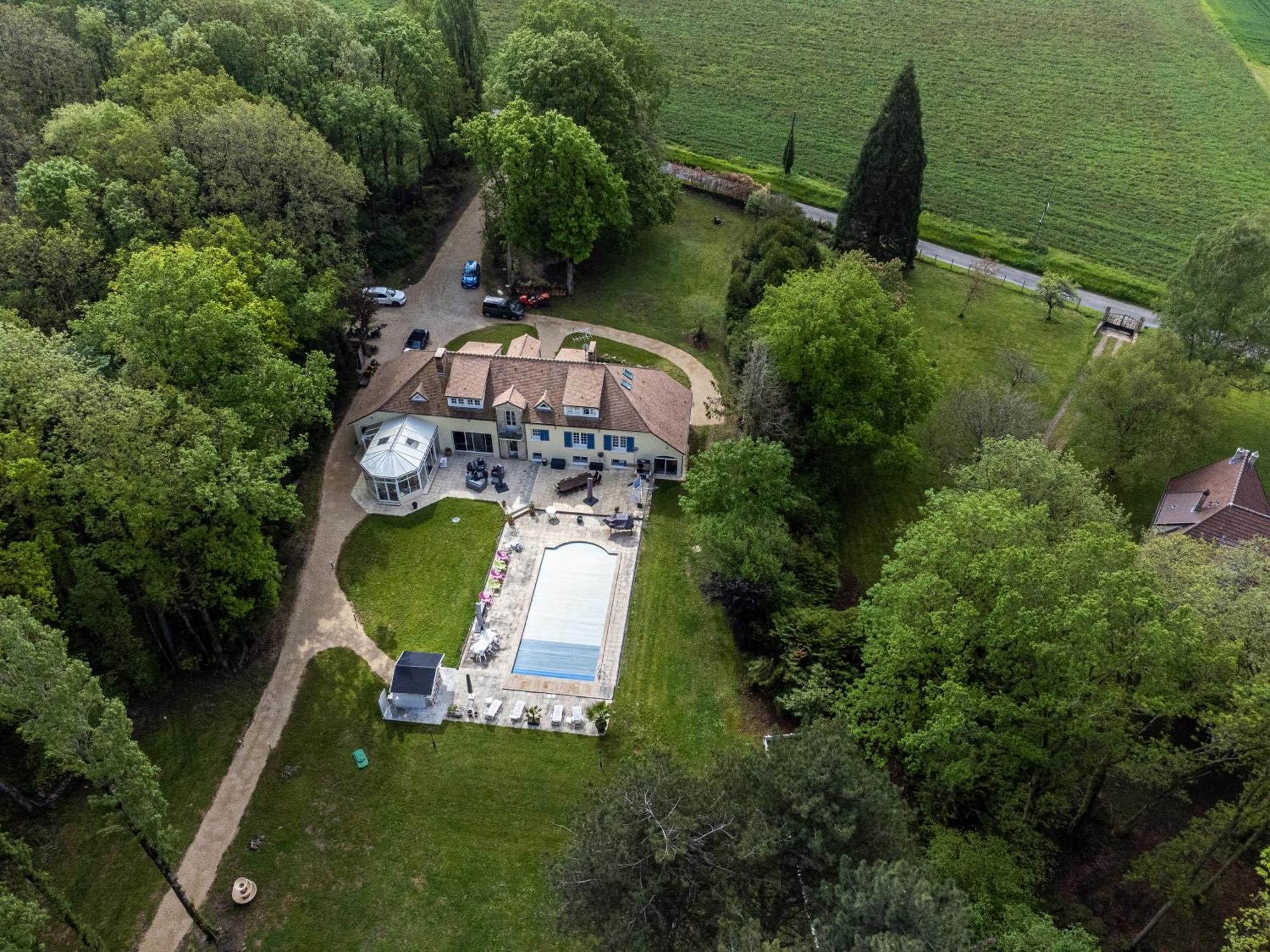 Le Clos Du Renard Sermaise  Экстерьер фото