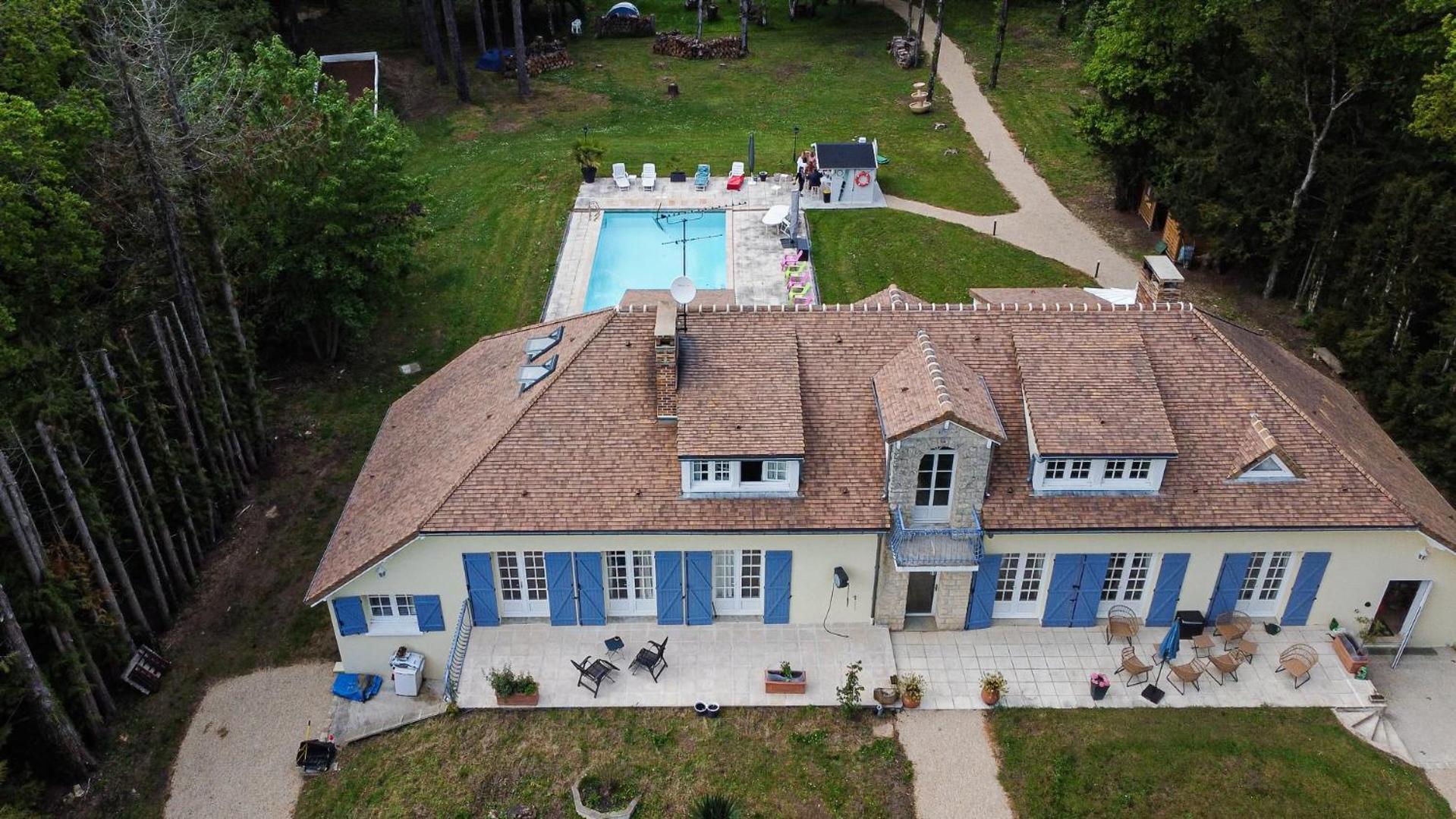 Le Clos Du Renard Sermaise  Экстерьер фото