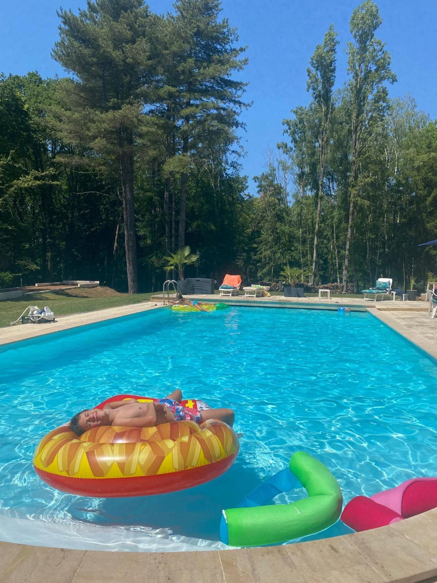 Le Clos Du Renard Sermaise  Экстерьер фото